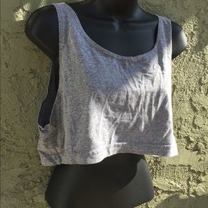 American Apparel Crop Top